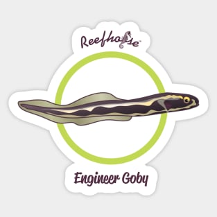 Engineer Goby Sticker